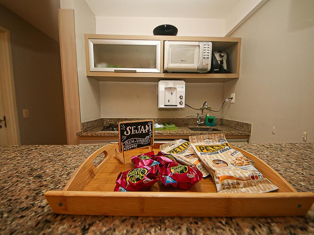 Flat Hotel Mercure Vista Mar フォルタレザ エクステリア 写真