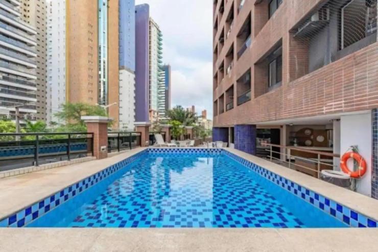 Flat Hotel Mercure Vista Mar フォルタレザ エクステリア 写真
