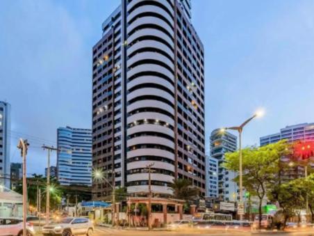 Flat Hotel Mercure Vista Mar フォルタレザ エクステリア 写真