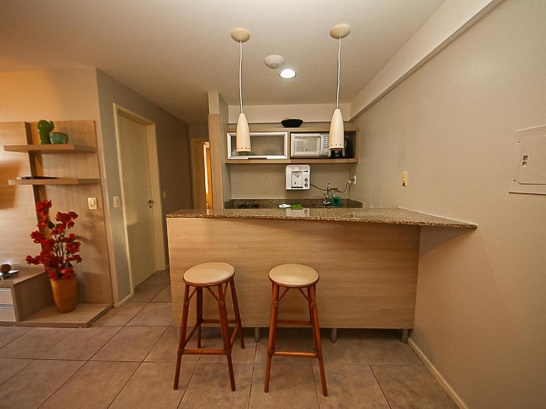 Flat Hotel Mercure Vista Mar フォルタレザ エクステリア 写真