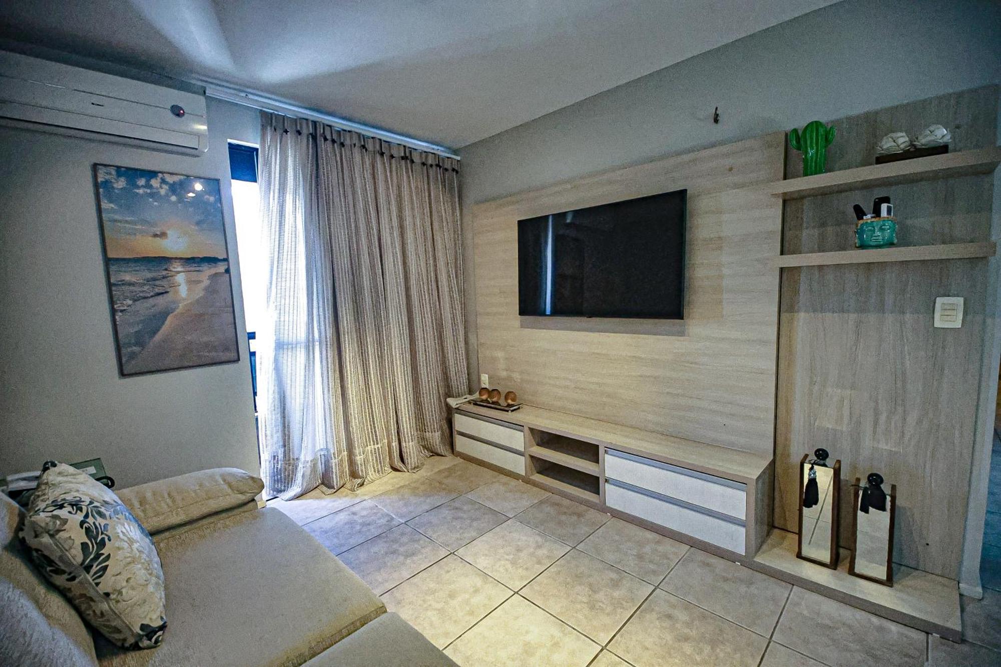 Flat Hotel Mercure Vista Mar フォルタレザ エクステリア 写真