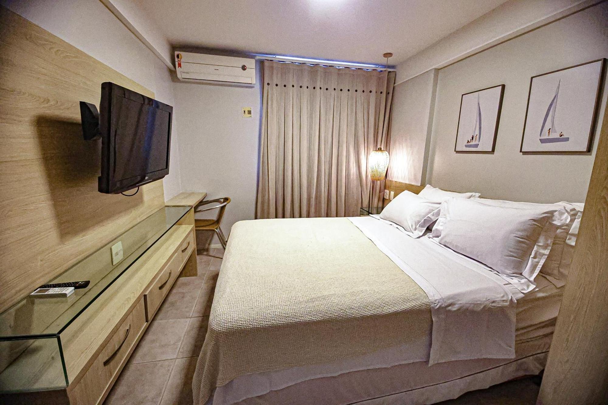 Flat Hotel Mercure Vista Mar フォルタレザ エクステリア 写真