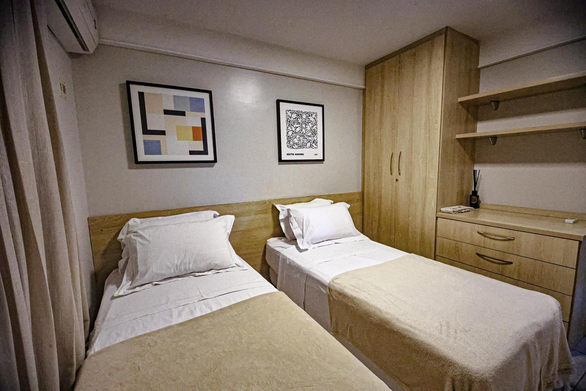 Flat Hotel Mercure Vista Mar フォルタレザ エクステリア 写真