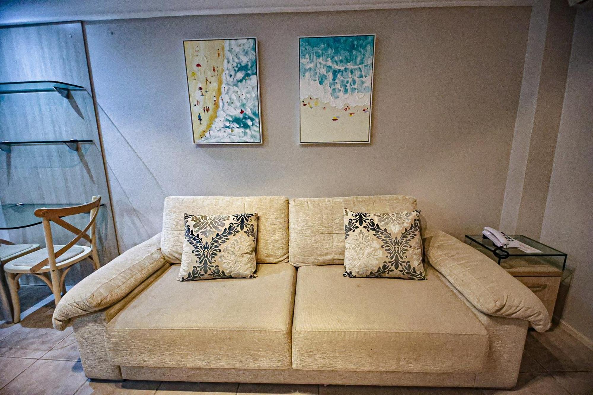 Flat Hotel Mercure Vista Mar フォルタレザ エクステリア 写真